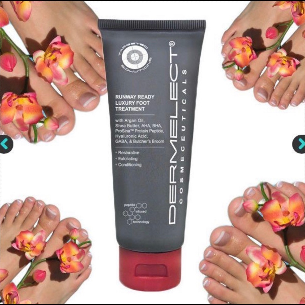 NIB Dermelect Runway Ready Luxury Foot Treatment
